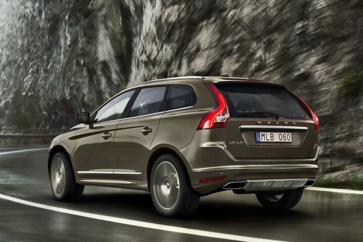 Volvo XC60 facelift