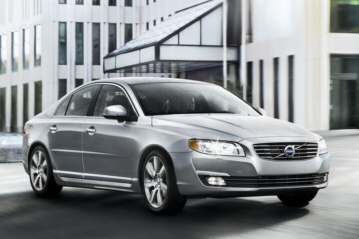 Volvo S80 facelift