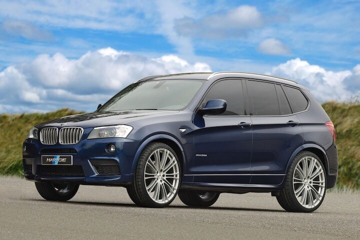 BMW X3 Hartge