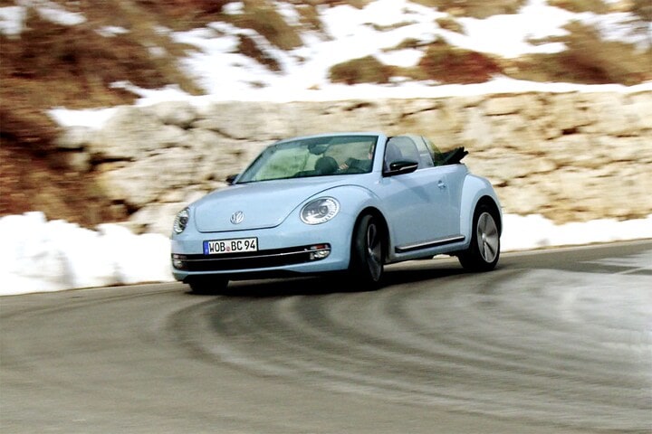 Volkswagen Beetle Cabrio