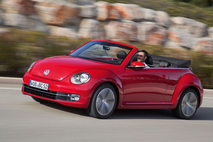 Volkswagen Beetle Cabrio