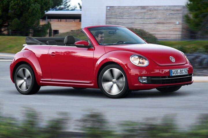 Volkswagen Beetle Cabrio