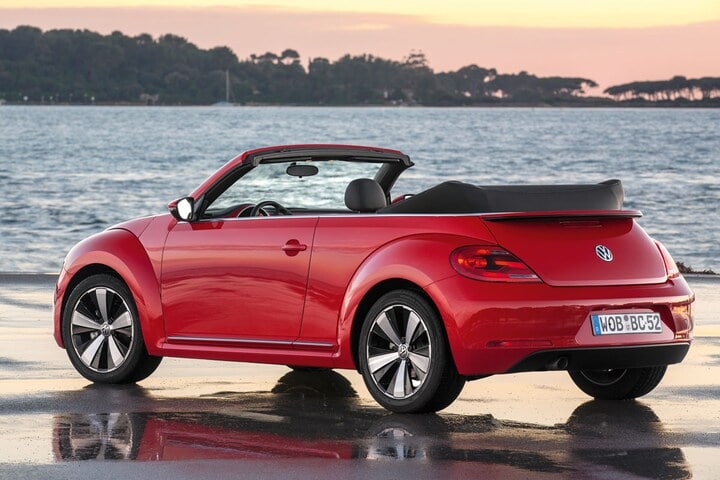 Volkswagen Beetle Cabrio