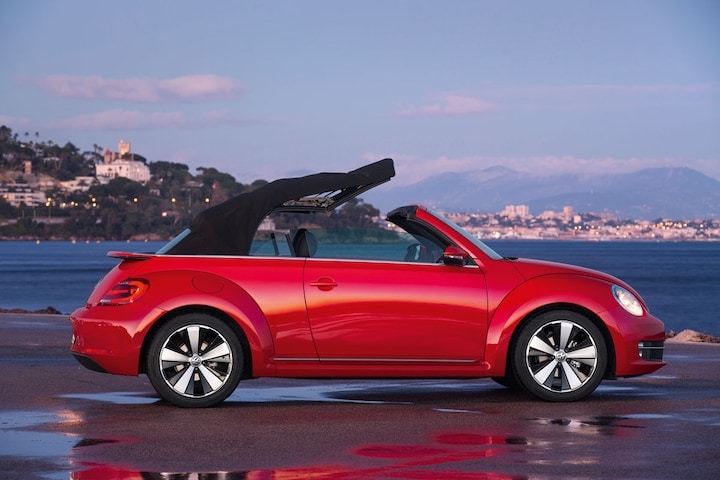Volkswagen Beetle Cabrio