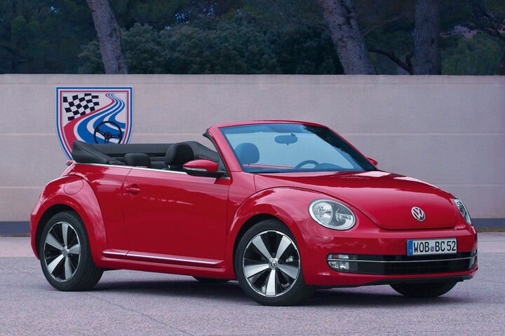 Volkswagen Beetle Cabrio