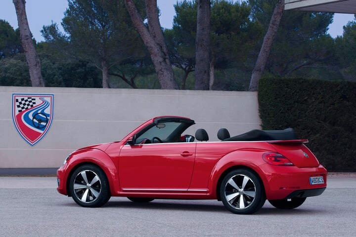 Volkswagen Beetle Cabrio