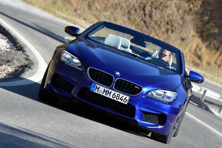 BMW M6 Cabriolet
