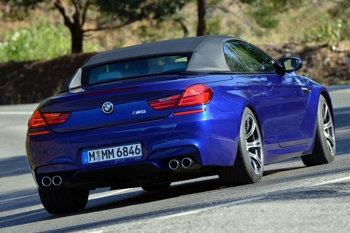 BMW M6 Cabriolet