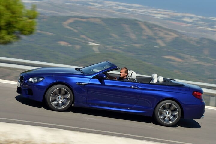 BMW M6 Cabriolet