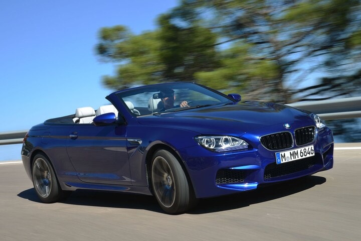 BMW M6 Cabriolet
