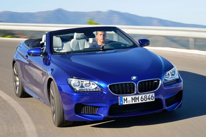 BMW M6 Cabriolet