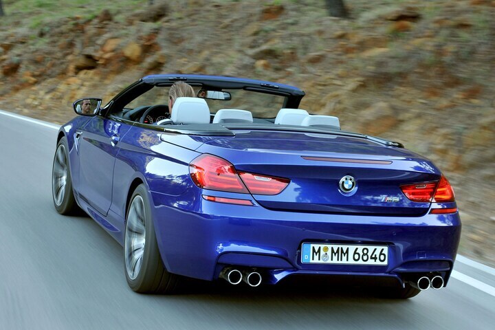 BMW M6 Cabriolet