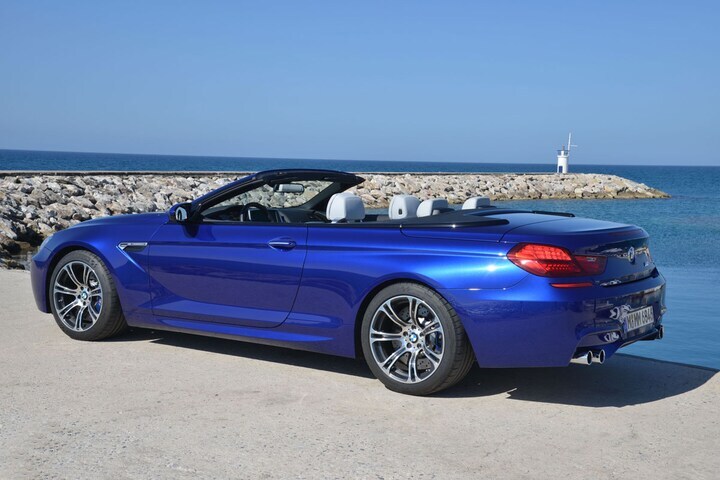 BMW M6 Cabriolet