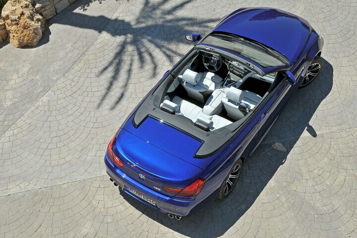 BMW M6 Cabriolet