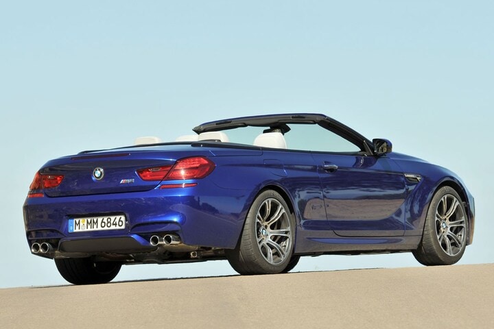 BMW M6 Cabriolet