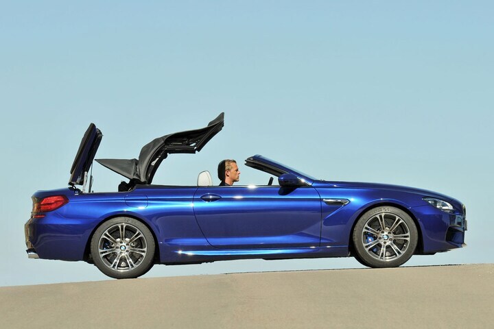 BMW M6 Cabriolet