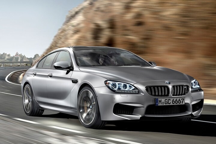 BMW M6 Gran Coupé