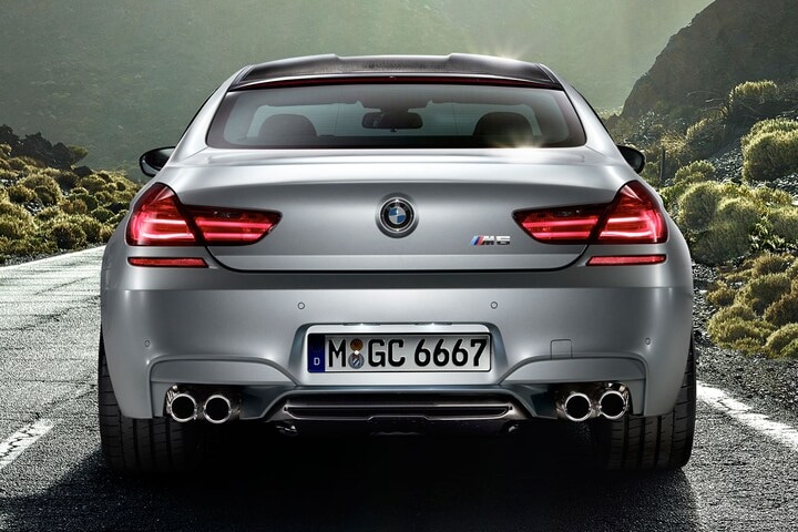 BMW M6 Gran Coupé