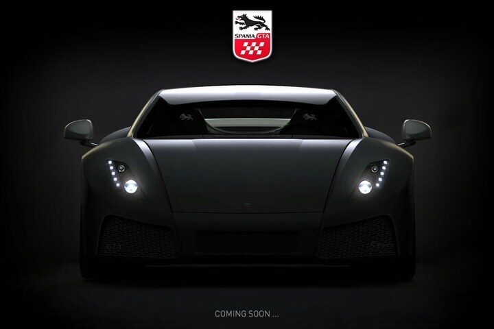 GTA Spano teaser Genève 2013