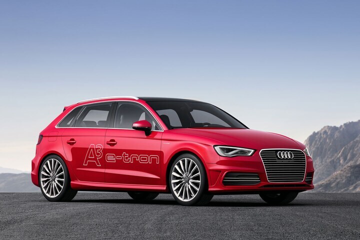 Audi A3 e-Tron