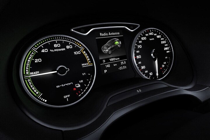 Audi A3 e-Tron
