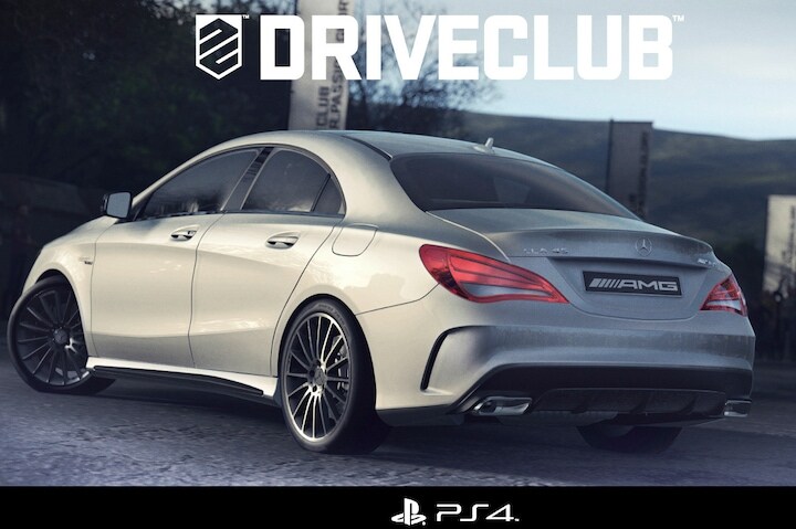 Mercedes CLA 45 AMG in Gran Turismo