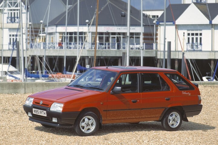 Skoda Favorit