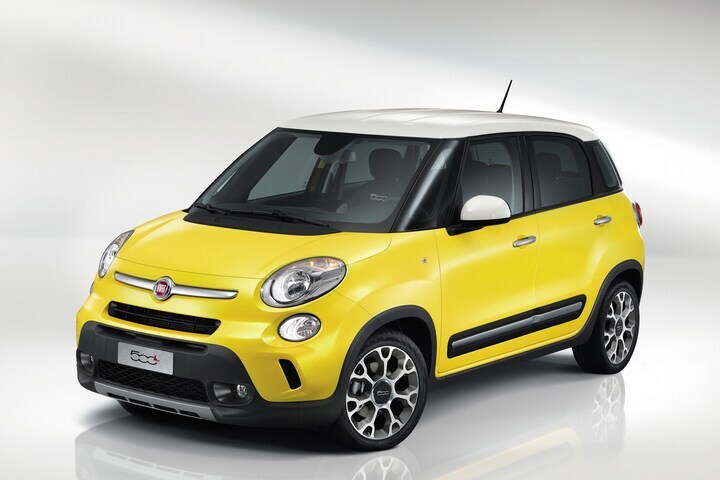 Fiat 500L Trekking