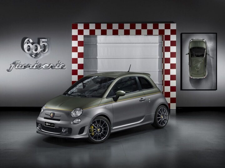 Abarth 595 Hype