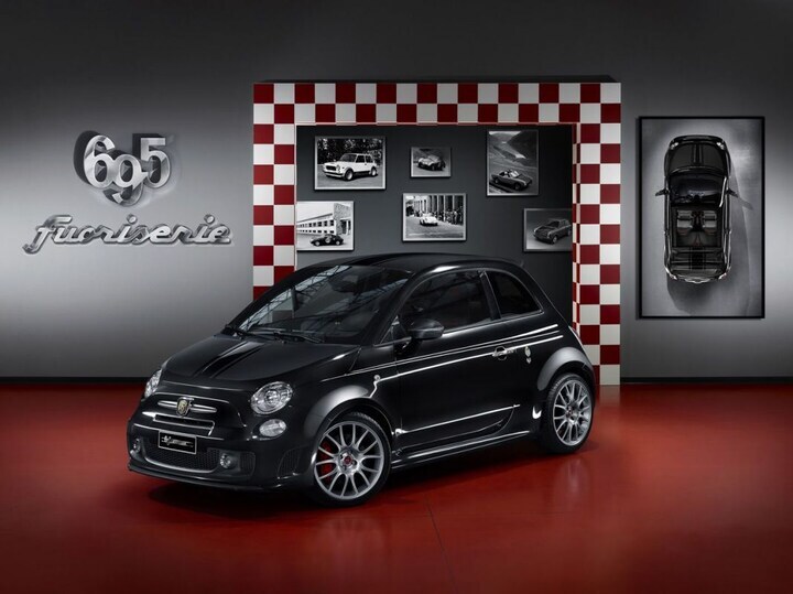 Abarth 595 Scorpione
