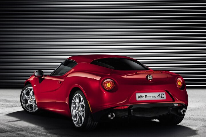 Alfa Romeo 4C