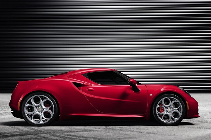 Alfa Romeo 4C