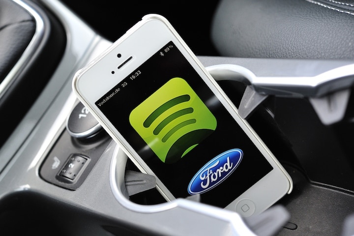 Ford Spotify SYNC AppLink