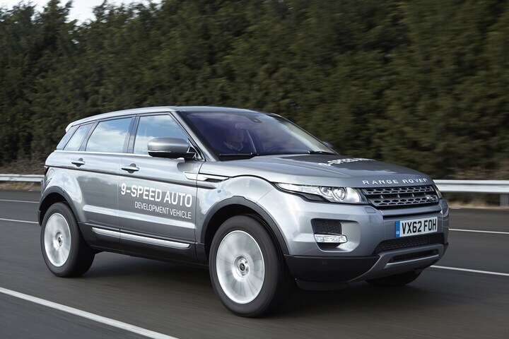 Land Rover ZF 9 HP-transmissie
