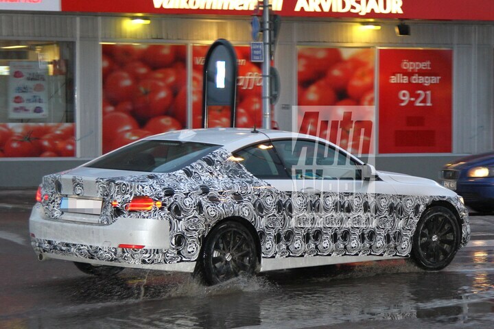 BMW 4-serie Coupé spionage