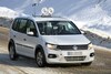Volkswagen Touran mule 2014