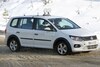 Volkswagen Touran mule 2014