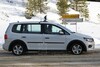 Volkswagen Touran mule 2014