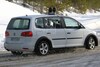 Volkswagen Touran mule 2014