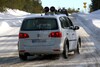 Volkswagen Touran mule 2014