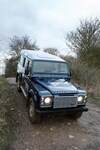 Land Rover Defender Electric Concept