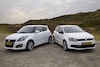 Volkswagen polo Blue GT - Suzuki Swift Sport