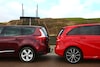 Mercedes-Benz B-klasse - Renault Grand Scénic