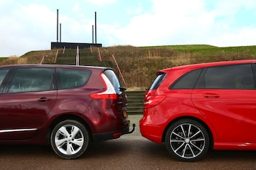 Mercedes-Benz B-klasse - Renault Grand Scénic