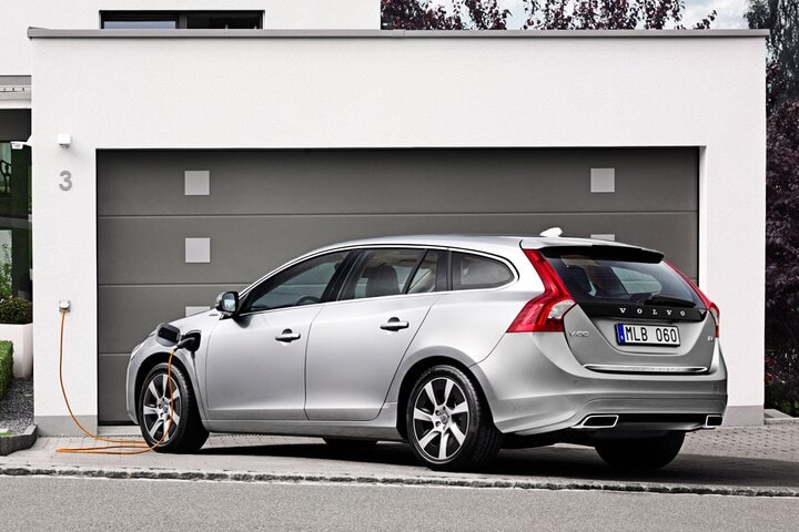 Volvo V60 D6 Plug-in Hybrid