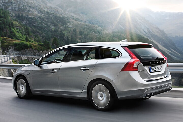 Volvo V60 D6 Plug-in Hybrid