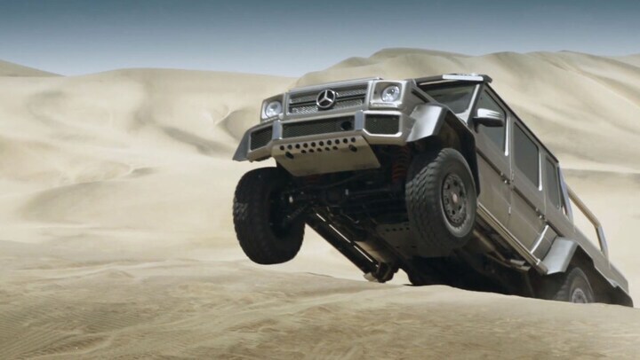 Mercedes-Benz G63 AMG 6x6