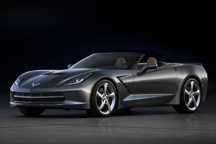 Chevrolet Corvette Stingray Convertible
