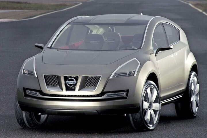 Nissan Qashqai Concept (2004)