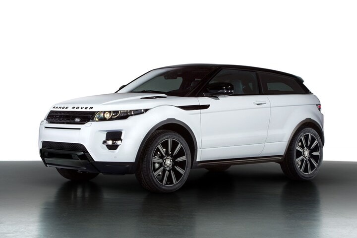 Range Rover Evoque Black Edition